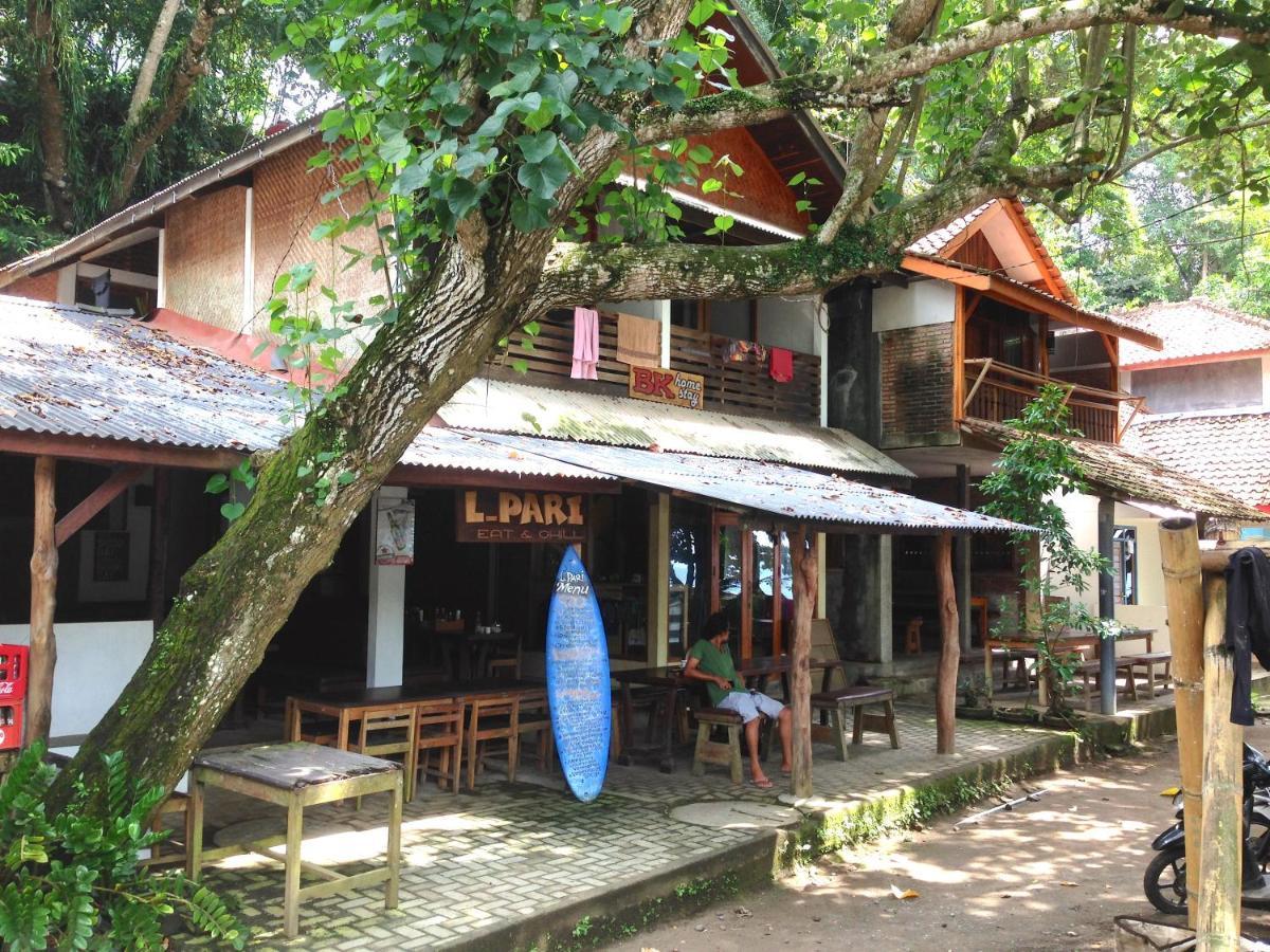 Bk Homestay, Batukaras Exteriör bild