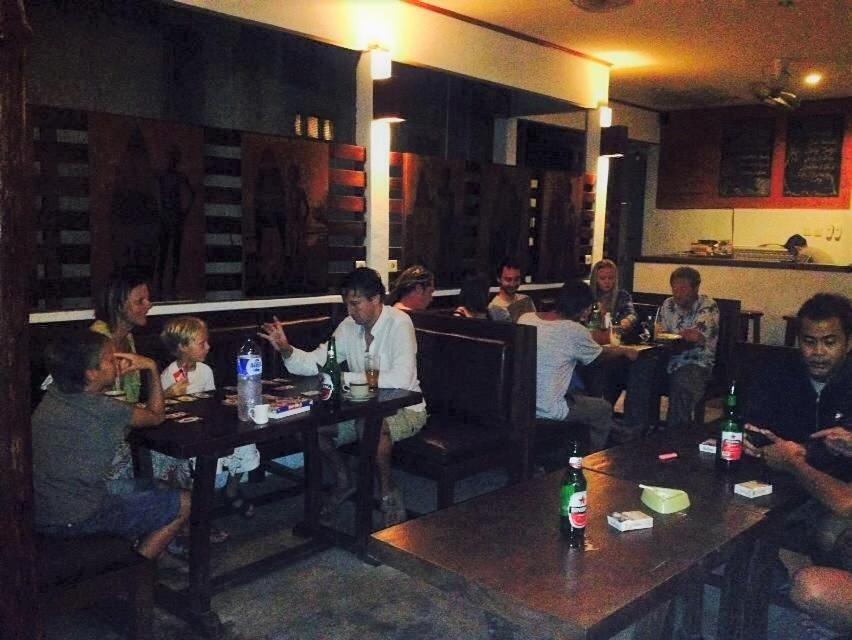 Bk Homestay, Batukaras Exteriör bild